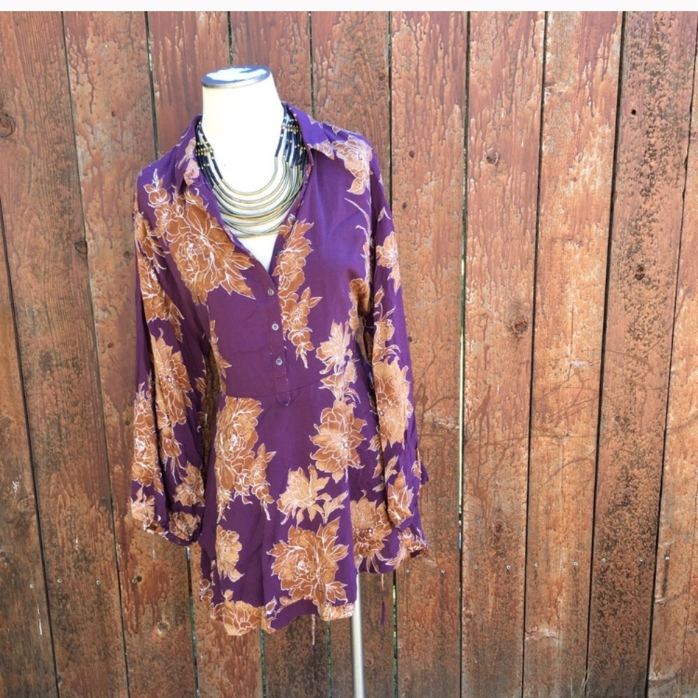 Free people tunic